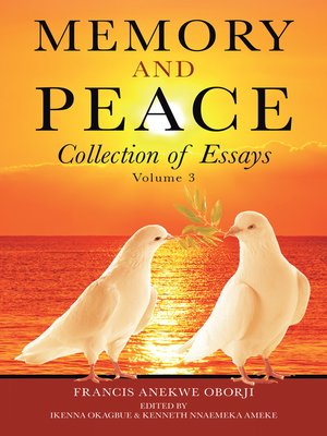 cover image of Memory and Peace